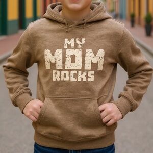 Ever Hottie Tan Sweater Hoodie My Mom Rocks.